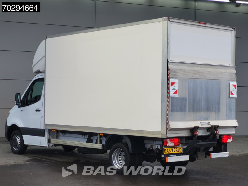 Mercedes-Benz Sprinter 514 CDI Laadklep Dubbelucht Bakwagen Airco Cruise MBUX CarPlay D'Hollandia Euro6 Meubelbak Koffer Airco Cruise control - Furgons ar slēgtā virsbūve: foto 2 Mercedes-Benz Sprinter 514 CDI Laadklep Dubbelucht Bakwagen Airco Cruise MBUX CarPlay D'Hollandia Euro6 Meubelbak Koffer Airco Cruise control - Furgons ar slēgtā virsbūve: foto 2