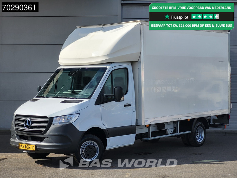 Mercedes-Benz Sprinter 514 CDI Laadklep Zijdeur Bakwagen Dubbellucht Airco Cruise Camera D'Hollandia Euro6 Meubelbak Koffer 20m3 Airco Cruise control - Furgons ar slēgtā virsbūve: foto 1 Mercedes-Benz Sprinter 514 CDI Laadklep Zijdeur Bakwagen Dubbellucht Airco Cruise Camera D'Hollandia Euro6 Meubelbak Koffer 20m3 Airco Cruise control - Furgons ar slēgtā virsbūve: foto 1
