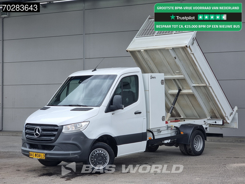 Mercedes-Benz Sprinter 514 CDI Open Laadbak met Kist Dubbel Cabine Dubbellucht 3,5t Trekhaak Airco Cruise Euro6 Pritsche Pickup Open Box 1m3 Airco Trek - Automašīna ar kravas platformu: foto 1 Mercedes-Benz Sprinter 514 CDI Open Laadbak met Kist Dubbel Cabine Dubbellucht 3,5t Trekhaak Airco Cruise Euro6 Pritsche Pickup Open Box 1m3 Airco Trek - Automašīna ar kravas platformu: foto 1
