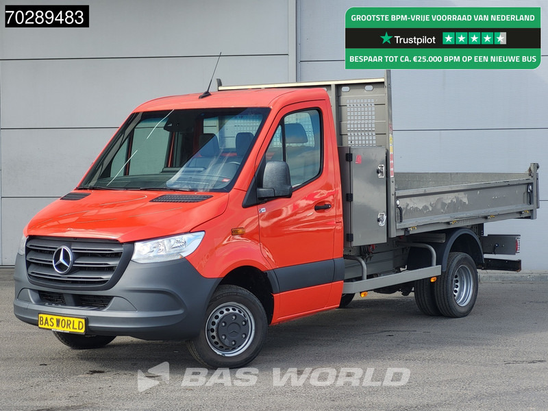 Mercedes-Benz Sprinter 514 CDI Open Laadbak met Kist Dubbellucht 3,5t Trekhaak Airco Cruise Euro6 Pritsche Pickup Open Box 2m3 Airco Trekhaak Cruise co - Automašīna ar kravas platformu: foto 1 Mercedes-Benz Sprinter 514 CDI Open Laadbak met Kist Dubbellucht 3,5t Trekhaak Airco Cruise Euro6 Pritsche Pickup Open Box 2m3 Airco Trekhaak Cruise co - Automašīna ar kravas platformu: foto 1