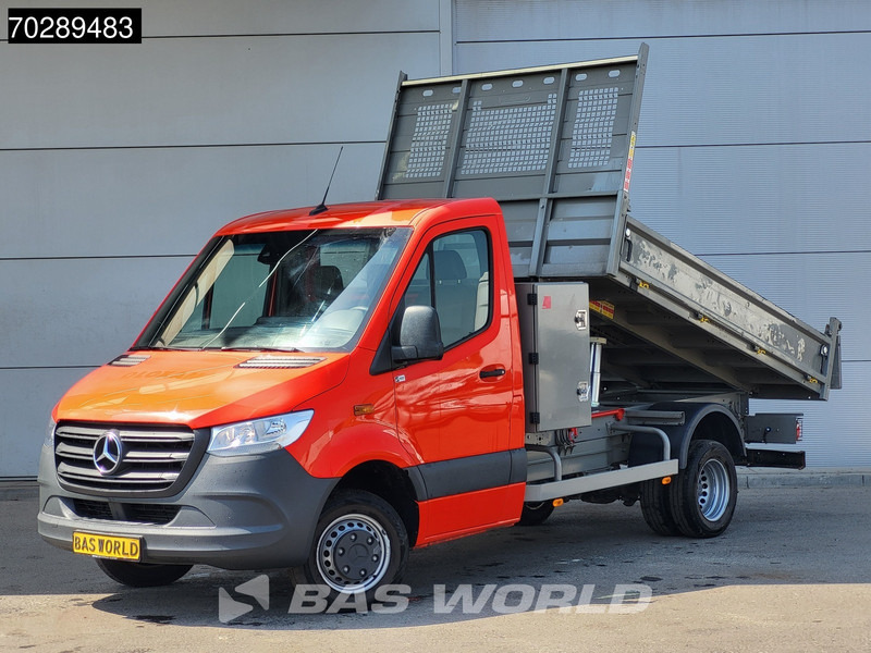 Mercedes-Benz Sprinter 514 CDI Open Laadbak met Kist Dubbellucht 3,5t Trekhaak Airco Cruise Euro6 Pritsche Pickup Open Box 2m3 Airco Trekhaak Cruise co - Automašīna ar kravas platformu: foto 3 Mercedes-Benz Sprinter 514 CDI Open Laadbak met Kist Dubbellucht 3,5t Trekhaak Airco Cruise Euro6 Pritsche Pickup Open Box 2m3 Airco Trekhaak Cruise co - Automašīna ar kravas platformu: foto 3