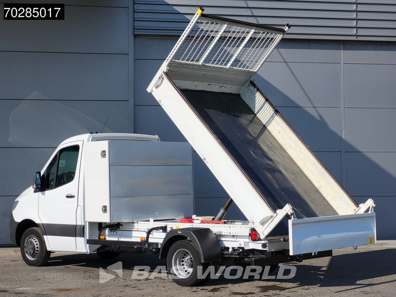 Mercedes-Benz Sprinter 514 CDI Open Laadbak met Kist Dubbellucht 3,5t Trekhaak Airco Euro6 Pritsche Pickup Open Box 2m3 Airco Trekhaak - Automašīna ar kravas platformu: foto 2 Mercedes-Benz Sprinter 514 CDI Open Laadbak met Kist Dubbellucht 3,5t Trekhaak Airco Euro6 Pritsche Pickup Open Box 2m3 Airco Trekhaak - Automašīna ar kravas platformu: foto 2