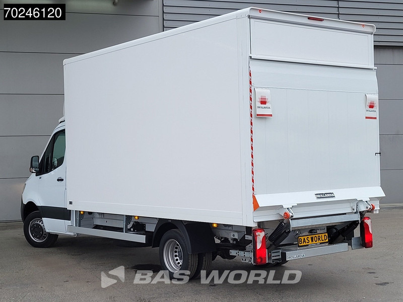 Mercedes-Benz Sprinter 515 CDI Automaat 1000kg Laadklep Dubbellucht Bakwagen MBUX Airco Cruise MBUX Koffer Meubelbak 21m3 Airco Cruise control - Furgons ar slēgtā virsbūve: foto 3 Mercedes-Benz Sprinter 515 CDI Automaat 1000kg Laadklep Dubbellucht Bakwagen MBUX Airco Cruise MBUX Koffer Meubelbak 21m3 Airco Cruise control - Furgons ar slēgtā virsbūve: foto 3