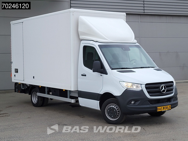 Mercedes-Benz Sprinter 515 CDI Automaat 1000kg Laadklep Dubbellucht Bakwagen MBUX Airco Cruise MBUX Koffer Meubelbak 21m3 Airco Cruise control - Furgons ar slēgtā virsbūve: foto 2 Mercedes-Benz Sprinter 515 CDI Automaat 1000kg Laadklep Dubbellucht Bakwagen MBUX Airco Cruise MBUX Koffer Meubelbak 21m3 Airco Cruise control - Furgons ar slēgtā virsbūve: foto 2