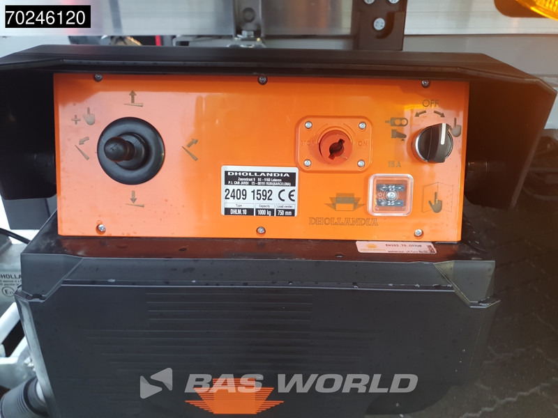 Jaunā Furgons ar slēgtā virsbūve Mercedes-Benz Sprinter 515 CDI Automaat 1000kg Laadklep Dubbellucht Bakwagen MBUX Airco Cruise MBUX Koffer Meubelbak 21m3 Airco Cruise control: foto 8