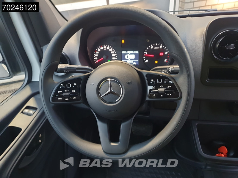 Jaunā Furgons ar slēgtā virsbūve Mercedes-Benz Sprinter 515 CDI Automaat 1000kg Laadklep Dubbellucht Bakwagen MBUX Airco Cruise MBUX Koffer Meubelbak 21m3 Airco Cruise control: foto 16