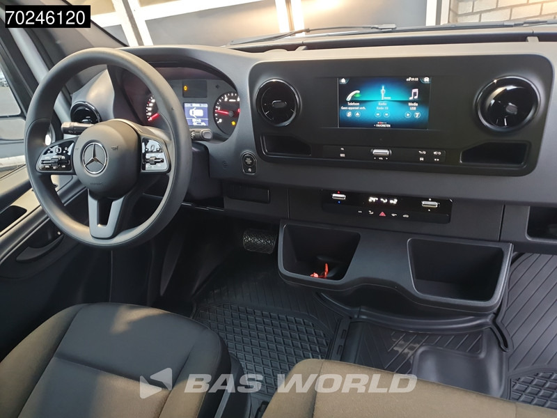 Jaunā Furgons ar slēgtā virsbūve Mercedes-Benz Sprinter 515 CDI Automaat 1000kg Laadklep Dubbellucht Bakwagen MBUX Airco Cruise MBUX Koffer Meubelbak 21m3 Airco Cruise control: foto 11
