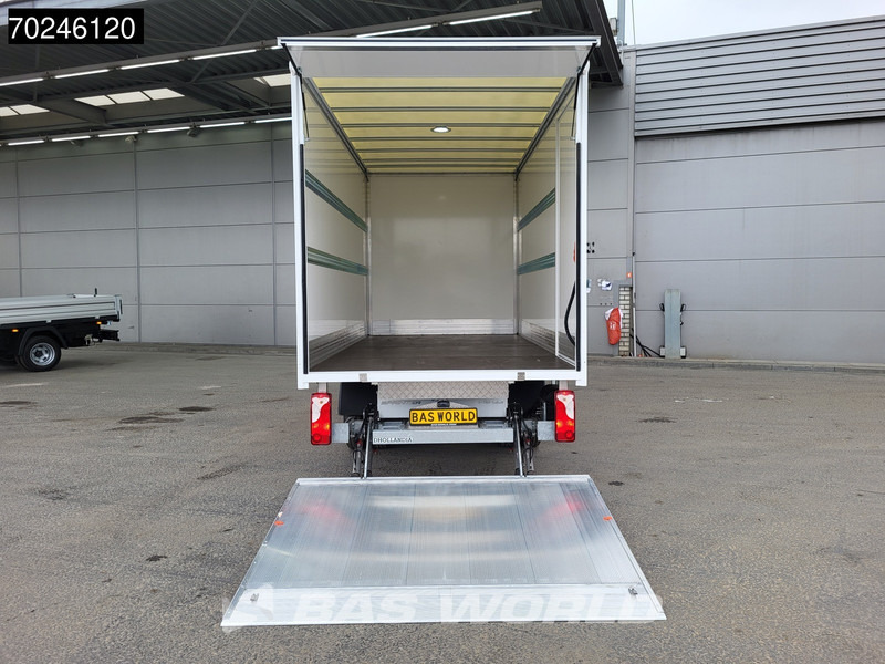 Jaunā Furgons ar slēgtā virsbūve Mercedes-Benz Sprinter 515 CDI Automaat 1000kg Laadklep Dubbellucht Bakwagen MBUX Airco Cruise MBUX Koffer Meubelbak 21m3 Airco Cruise control: foto 10