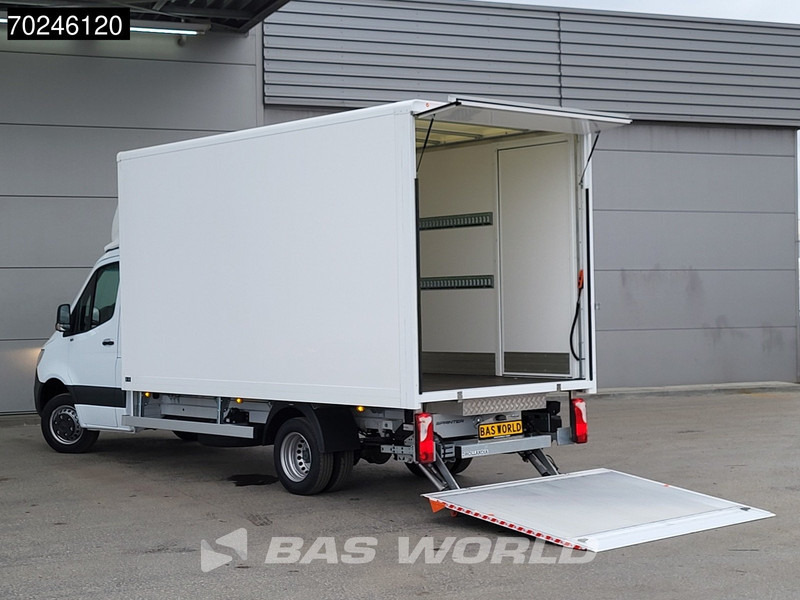 Mercedes-Benz Sprinter 515 CDI Automaat 1000kg Laadklep Dubbellucht Bakwagen MBUX Airco Cruise MBUX Koffer Meubelbak 21m3 Airco Cruise control - Furgons ar slēgtā virsbūve: foto 5 Mercedes-Benz Sprinter 515 CDI Automaat 1000kg Laadklep Dubbellucht Bakwagen MBUX Airco Cruise MBUX Koffer Meubelbak 21m3 Airco Cruise control - Furgons ar slēgtā virsbūve: foto 5