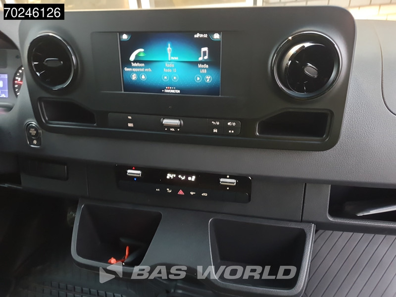 Jaunā Furgons ar slēgtā virsbūve Mercedes-Benz Sprinter 515 CDI Automaat 1000kg Laadklep Zijdeur Dubbellucht Bakwagen MBUX Airco Cruise MBUX Koffer Meubelbak 21m3 Airco Cruise control: foto 12
