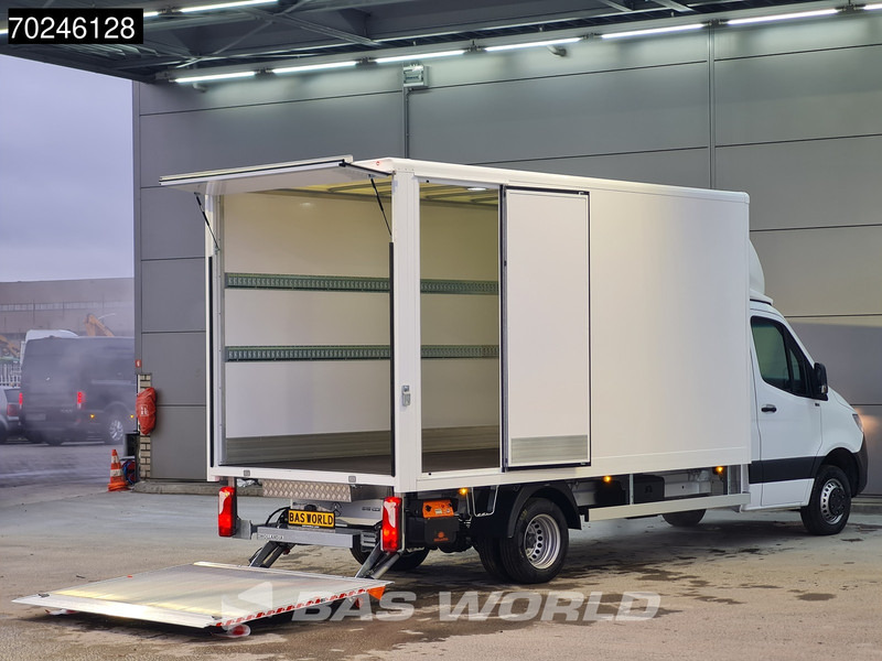 Mercedes-Benz Sprinter 515 CDI Automaat 1000kg Laadklep Zijdeur Dubbellucht Bakwagen MBUX Airco Cruise MBUX Koffer Meubelbak 21m3 Airco Cruise control - Furgons ar slēgtā virsbūve: foto 3 Mercedes-Benz Sprinter 515 CDI Automaat 1000kg Laadklep Zijdeur Dubbellucht Bakwagen MBUX Airco Cruise MBUX Koffer Meubelbak 21m3 Airco Cruise control - Furgons ar slēgtā virsbūve: foto 3