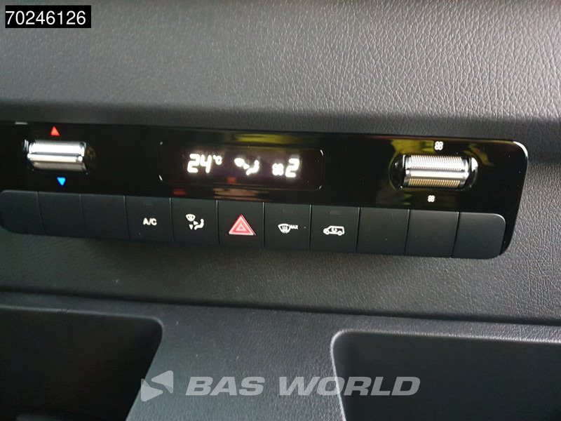 Jaunā Furgons ar slēgtā virsbūve Mercedes-Benz Sprinter 515 CDI Automaat 1000kg Laadklep Zijdeur Dubbellucht Bakwagen MBUX Airco Cruise MBUX Koffer Meubelbak 21m3 Airco Cruise control: foto 15