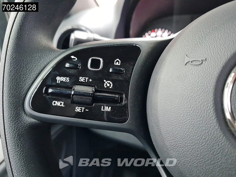 Jaunā Furgons ar slēgtā virsbūve Mercedes-Benz Sprinter 515 CDI Automaat 1000kg Laadklep Zijdeur Dubbellucht Bakwagen MBUX Airco Cruise MBUX Koffer Meubelbak 21m3 Airco Cruise control: foto 18
