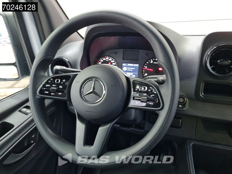 Jaunā Furgons ar slēgtā virsbūve Mercedes-Benz Sprinter 515 CDI Automaat 1000kg Laadklep Zijdeur Dubbellucht Bakwagen MBUX Airco Cruise MBUX Koffer Meubelbak 21m3 Airco Cruise control: foto 17