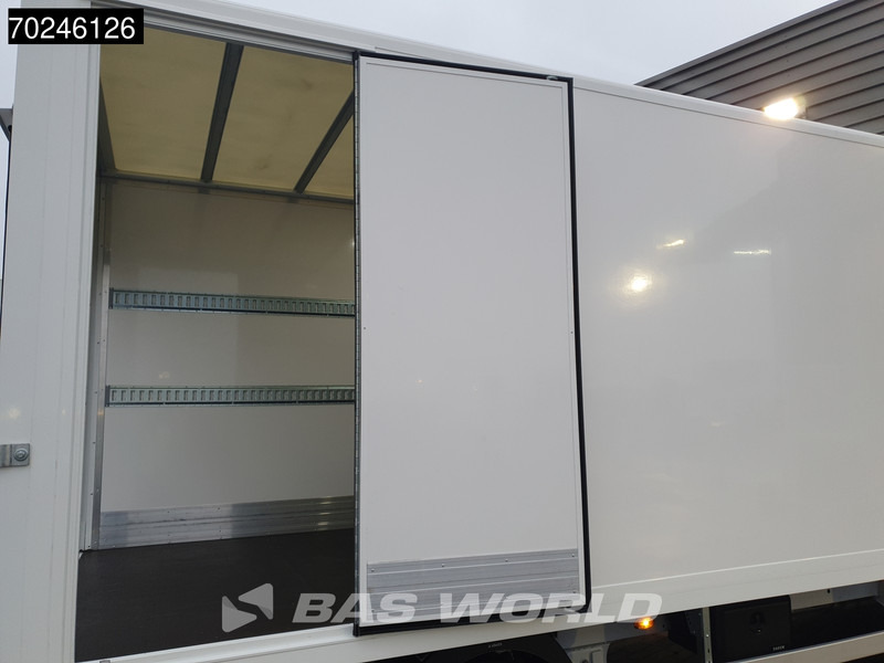Jaunā Furgons ar slēgtā virsbūve Mercedes-Benz Sprinter 515 CDI Automaat 1000kg Laadklep Zijdeur Dubbellucht Bakwagen MBUX Airco Cruise MBUX Koffer Meubelbak 21m3 Airco Cruise control: foto 6