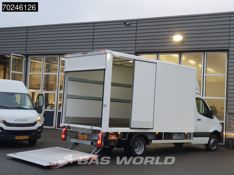 Mercedes-Benz Sprinter 515 CDI Automaat 1000kg Laadklep Zijdeur Dubbellucht Bakwagen MBUX Airco Cruise MBUX Koffer Meubelbak 21m3 Airco Cruise control - Furgons ar slēgtā virsbūve: foto 3 Mercedes-Benz Sprinter 515 CDI Automaat 1000kg Laadklep Zijdeur Dubbellucht Bakwagen MBUX Airco Cruise MBUX Koffer Meubelbak 21m3 Airco Cruise control - Furgons ar slēgtā virsbūve: foto 3