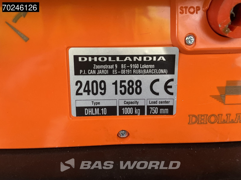 Jaunā Furgons ar slēgtā virsbūve Mercedes-Benz Sprinter 515 CDI Automaat 1000kg Laadklep Zijdeur Dubbellucht Bakwagen MBUX Airco Cruise MBUX Koffer Meubelbak 21m3 Airco Cruise control: foto 9