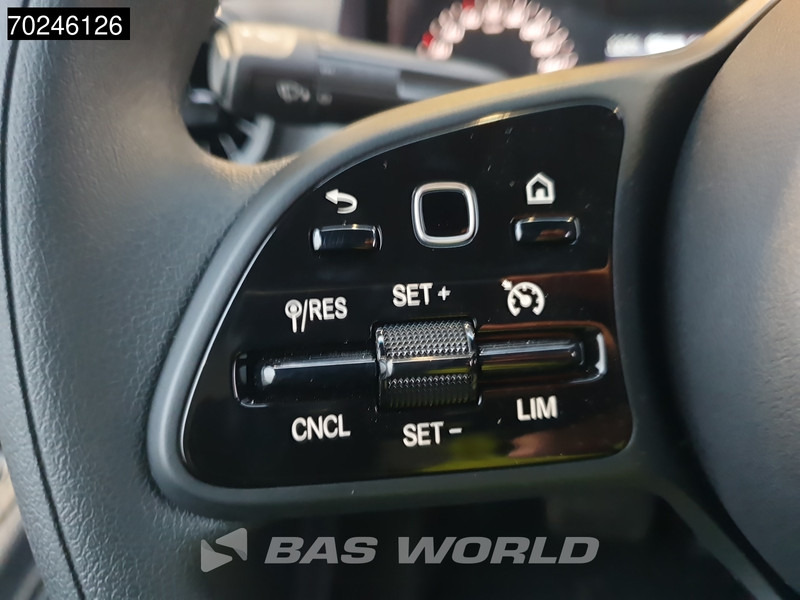 Jaunā Furgons ar slēgtā virsbūve Mercedes-Benz Sprinter 515 CDI Automaat 1000kg Laadklep Zijdeur Dubbellucht Bakwagen MBUX Airco Cruise MBUX Koffer Meubelbak 21m3 Airco Cruise control: foto 17