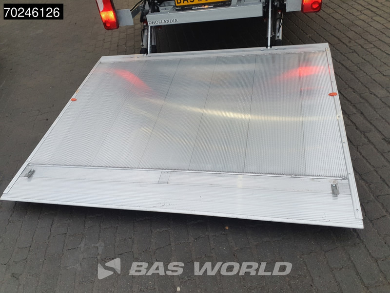 Jaunā Furgons ar slēgtā virsbūve Mercedes-Benz Sprinter 515 CDI Automaat 1000kg Laadklep Zijdeur Dubbellucht Bakwagen MBUX Airco Cruise MBUX Koffer Meubelbak 21m3 Airco Cruise control: foto 7