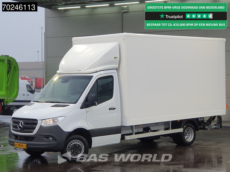 Mercedes-Benz Sprinter 515 CDI Automaat Bakwagen Laadklep Zijdeur MBUX Airco Cruise Meubelbak Koffer 20m3 Airco Cruise control - Furgons ar slēgtā virsbūve: foto 1 Mercedes-Benz Sprinter 515 CDI Automaat Bakwagen Laadklep Zijdeur MBUX Airco Cruise Meubelbak Koffer 20m3 Airco Cruise control - Furgons ar slēgtā virsbūve: foto 1