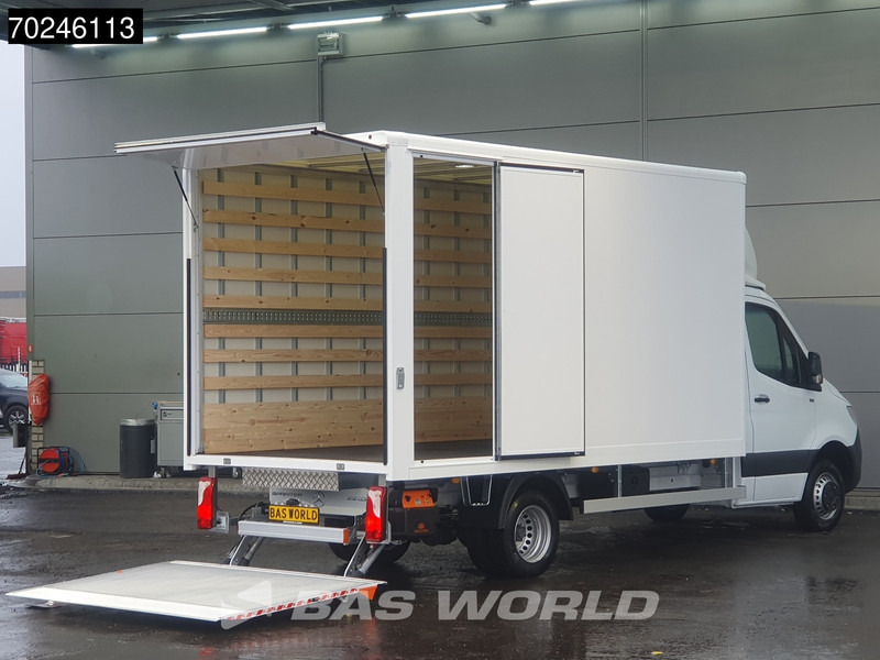 Mercedes-Benz Sprinter 515 CDI Automaat Bakwagen Laadklep Zijdeur MBUX Airco Cruise Meubelbak Koffer 20m3 Airco Cruise control - Furgons ar slēgtā virsbūve: foto 3 Mercedes-Benz Sprinter 515 CDI Automaat Bakwagen Laadklep Zijdeur MBUX Airco Cruise Meubelbak Koffer 20m3 Airco Cruise control - Furgons ar slēgtā virsbūve: foto 3