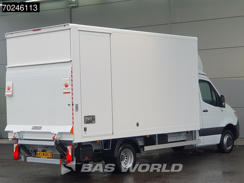 Mercedes-Benz Sprinter 515 CDI Automaat Bakwagen Laadklep Zijdeur MBUX Airco Cruise Meubelbak Koffer 20m3 Airco Cruise control - Furgons ar slēgtā virsbūve: foto 5 Mercedes-Benz Sprinter 515 CDI Automaat Bakwagen Laadklep Zijdeur MBUX Airco Cruise Meubelbak Koffer 20m3 Airco Cruise control - Furgons ar slēgtā virsbūve: foto 5