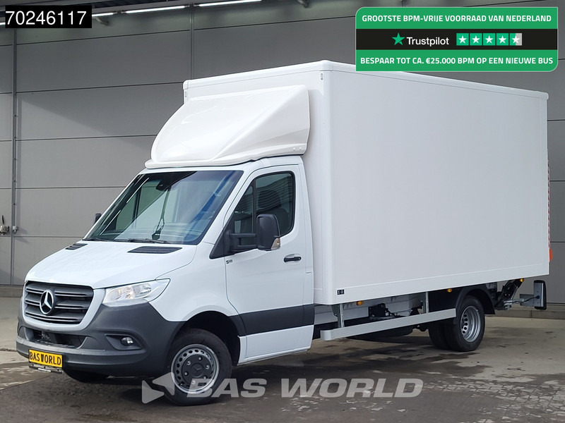 Mercedes-Benz Sprinter 515 CDI Automaat Bakwagen Laadklep Zijdeur Nieuw Airco Cruise Meubelbak Koffer 21m3 Airco Cruise control - Furgons ar slēgtā virsbūve: foto 1 Mercedes-Benz Sprinter 515 CDI Automaat Bakwagen Laadklep Zijdeur Nieuw Airco Cruise Meubelbak Koffer 21m3 Airco Cruise control - Furgons ar slēgtā virsbūve: foto 1