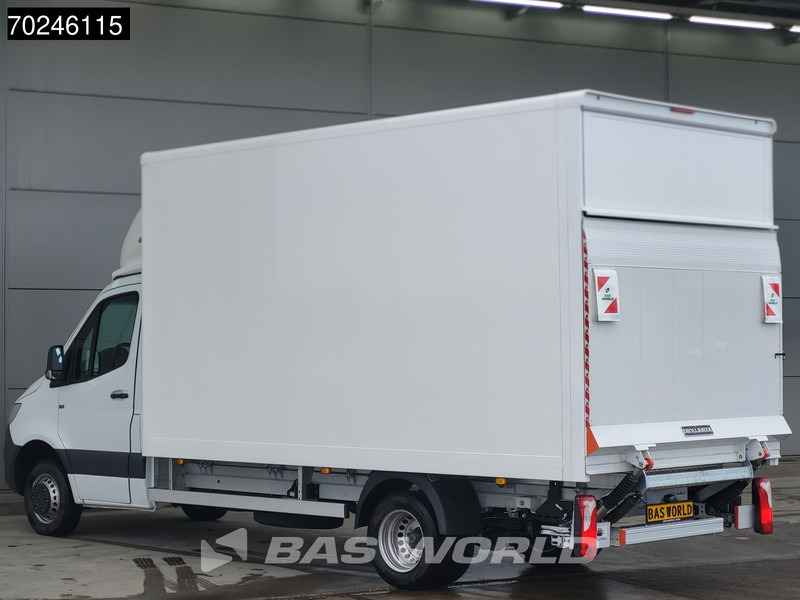 Mercedes-Benz Sprinter 515 CDI Automaat Laadklep Dubbellucht Bakwagen MBUX Airco Cruise MBUX Koffer Meubelbak 21m3 Airco Cruise control - Furgons ar slēgtā virsbūve: foto 2 Mercedes-Benz Sprinter 515 CDI Automaat Laadklep Dubbellucht Bakwagen MBUX Airco Cruise MBUX Koffer Meubelbak 21m3 Airco Cruise control - Furgons ar slēgtā virsbūve: foto 2