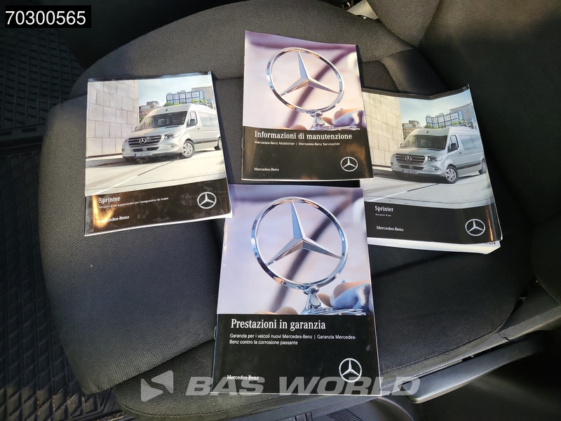 Komercauto refrižerators Mercedes-Benz Sprinter 515 CDI Bi-Temp Koelwagen Vriezer Achterdeuren Zijdeur Dubbellucht Carrier Xarios 5 380V Stekker 150PK Airco MBUX CarPlay Euro6: foto 18