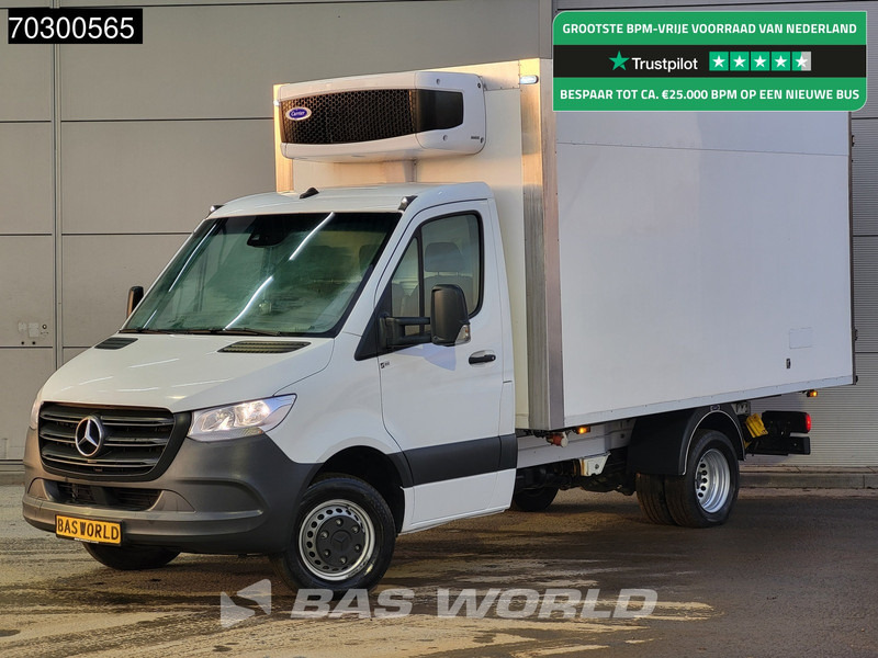 Mercedes-Benz Sprinter 515 CDI Bi-Temp Koelwagen Vriezer Achterdeuren Zijdeur Dubbellucht Carrier Xarios 5 380V Stekker 150PK Airco MBUX CarPlay Euro6 - Komercauto refrižerators: foto 1 Mercedes-Benz Sprinter 515 CDI Bi-Temp Koelwagen Vriezer Achterdeuren Zijdeur Dubbellucht Carrier Xarios 5 380V Stekker 150PK Airco MBUX CarPlay Euro6 - Komercauto refrižerators: foto 1