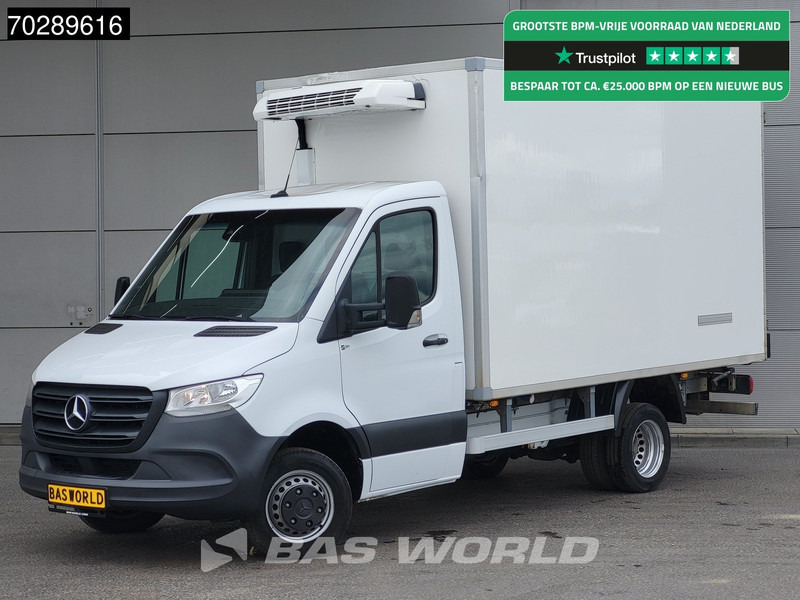 Mercedes-Benz Sprinter 515 CDI Koelwagen Dubbellucht Zijdeur Thermo King 230v-Stekker Airco Cruise MBUX CarPlay Euro6 Koel Koeler Kühl Kühler Kühlwagen - Komercauto refrižerators: foto 1 Mercedes-Benz Sprinter 515 CDI Koelwagen Dubbellucht Zijdeur Thermo King 230v-Stekker Airco Cruise MBUX CarPlay Euro6 Koel Koeler Kühl Kühler Kühlwagen - Komercauto refrižerators: foto 1
