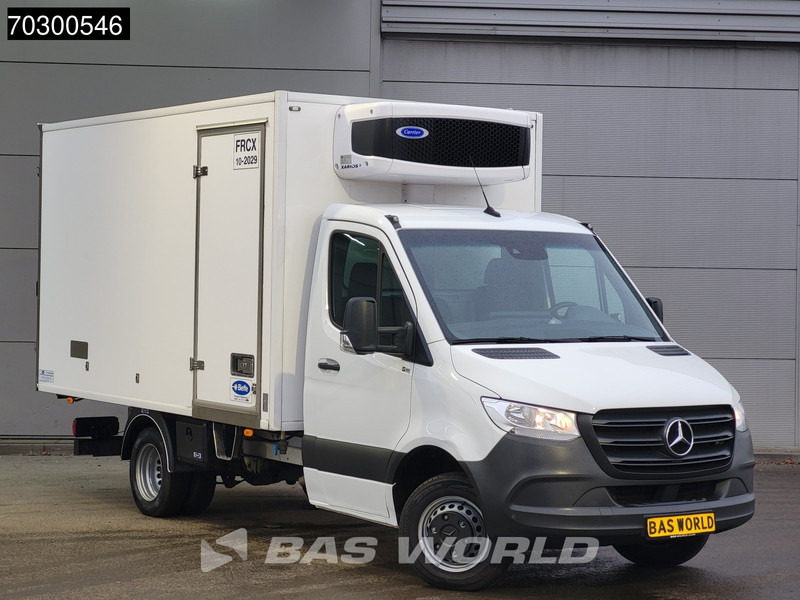 Mercedes-Benz Sprinter 515 CDI Koelwagen Vriezer Dubbellucht Carrier Xarios 5 Airco Cruise MBUX CarPlay Euro6 Koel Koeler Kühl Kühl Kühlwagen Kühlkoffe - Komercauto refrižerators: foto 3 Mercedes-Benz Sprinter 515 CDI Koelwagen Vriezer Dubbellucht Carrier Xarios 5 Airco Cruise MBUX CarPlay Euro6 Koel Koeler Kühl Kühl Kühlwagen Kühlkoffe - Komercauto refrižerators: foto 3