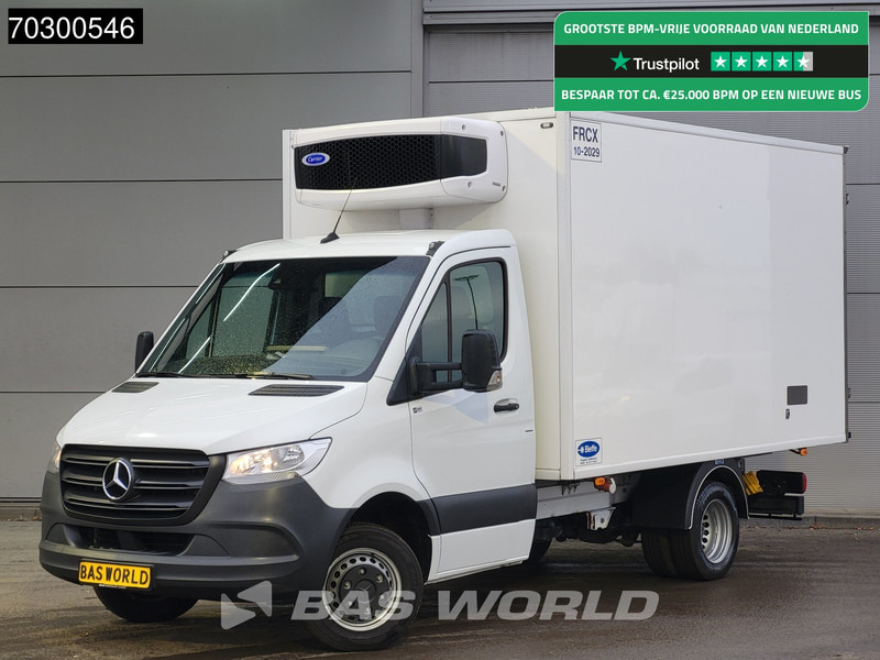 Mercedes-Benz Sprinter 515 CDI Koelwagen Vriezer Dubbellucht Carrier Xarios 5 Airco Cruise MBUX CarPlay Euro6 Koel Koeler Kühl Kühl Kühlwagen Kühlkoffe - Komercauto refrižerators: foto 1 Mercedes-Benz Sprinter 515 CDI Koelwagen Vriezer Dubbellucht Carrier Xarios 5 Airco Cruise MBUX CarPlay Euro6 Koel Koeler Kühl Kühl Kühlwagen Kühlkoffe - Komercauto refrižerators: foto 1