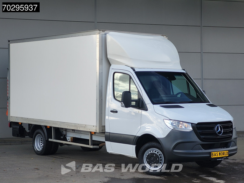 Mercedes-Benz Sprinter 515 CDI Laadklep Automaat Dubbellucht Bakwagen 150PK Airco Cruise D'Hollandia Euro6 Meubelbak Koffer Airco Cruise control - Furgons ar slēgtā virsbūve: foto 5 Mercedes-Benz Sprinter 515 CDI Laadklep Automaat Dubbellucht Bakwagen 150PK Airco Cruise D'Hollandia Euro6 Meubelbak Koffer Airco Cruise control - Furgons ar slēgtā virsbūve: foto 5