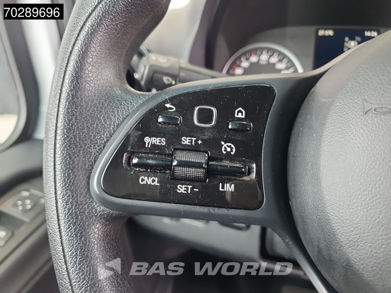 Furgons ar slēgtā virsbūve Mercedes-Benz Sprinter 515 CDI Laadklep Automaat Dubbellucht Bakwagen 150PK Airco Cruise Euro6 Meubelbak Koffer 19m3 Airco Cruise control: foto 16