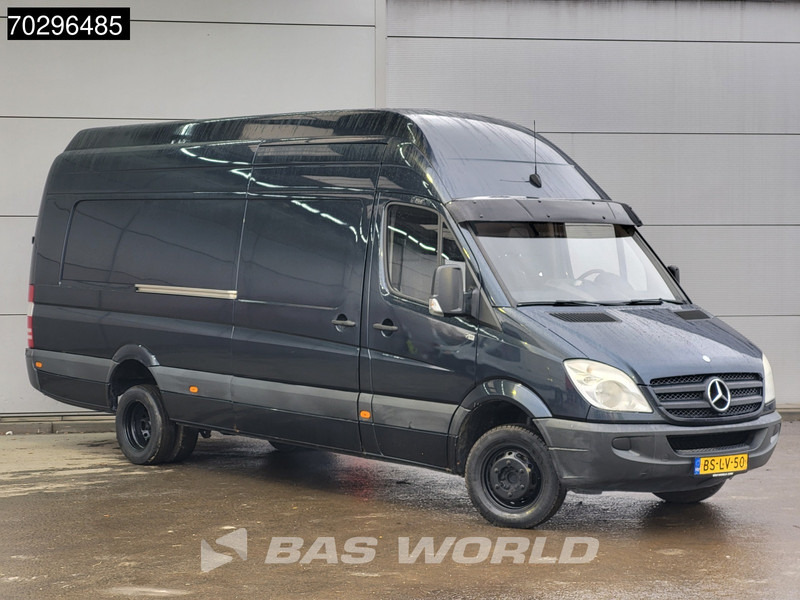 Mercedes-Benz Sprinter 515 CDI XXL Automaat Dubbellucht Hoog Dak L4H3 Trekhaak Airco Standkachel L4 APK 02-2026 Airco Trekhaak - Kravas mikroautobuss: foto 3 Mercedes-Benz Sprinter 515 CDI XXL Automaat Dubbellucht Hoog Dak L4H3 Trekhaak Airco Standkachel L4 APK 02-2026 Airco Trekhaak - Kravas mikroautobuss: foto 3
