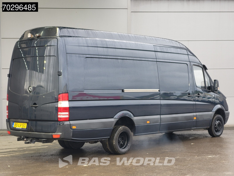 Mercedes-Benz Sprinter 515 CDI XXL Automaat Dubbellucht Hoog Dak L4H3 Trekhaak Airco Standkachel L4 APK 02-2026 Airco Trekhaak - Kravas mikroautobuss: foto 2 Mercedes-Benz Sprinter 515 CDI XXL Automaat Dubbellucht Hoog Dak L4H3 Trekhaak Airco Standkachel L4 APK 02-2026 Airco Trekhaak - Kravas mikroautobuss: foto 2
