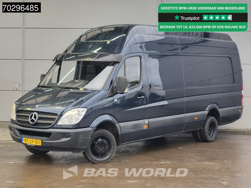 Mercedes-Benz Sprinter 515 CDI XXL Automaat Dubbellucht Hoog Dak L4H3 Trekhaak Airco Standkachel L4 APK 02-2026 Airco Trekhaak - Kravas mikroautobuss: foto 1 Mercedes-Benz Sprinter 515 CDI XXL Automaat Dubbellucht Hoog Dak L4H3 Trekhaak Airco Standkachel L4 APK 02-2026 Airco Trekhaak - Kravas mikroautobuss: foto 1