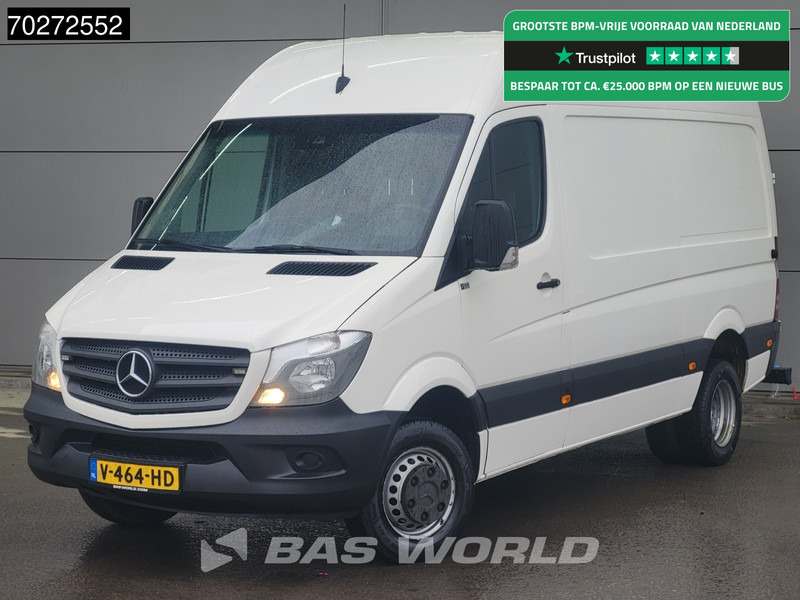 Mercedes-Benz Sprinter 516 CDI Euro6 Dubbellucht Automaat Navi Airco Cruise Camera Tacho 11m3 Airco Trekhaak Cruise control - Kravas mikroautobuss: foto 1 Mercedes-Benz Sprinter 516 CDI Euro6 Dubbellucht Automaat Navi Airco Cruise Camera Tacho 11m3 Airco Trekhaak Cruise control - Kravas mikroautobuss: foto 1