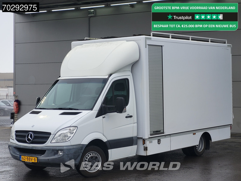 Mercedes-Benz Sprinter 516 CDI Laadklep Dubbellucht Automaat Trekhaak Bakwagen Airco Cruise D'Hollandia APK 06-2026 Euro6 Meubelbak Koffer 18m3 Airco T - Furgons ar slēgtā virsbūve: foto 1 Mercedes-Benz Sprinter 516 CDI Laadklep Dubbellucht Automaat Trekhaak Bakwagen Airco Cruise D'Hollandia APK 06-2026 Euro6 Meubelbak Koffer 18m3 Airco T - Furgons ar slēgtā virsbūve: foto 1