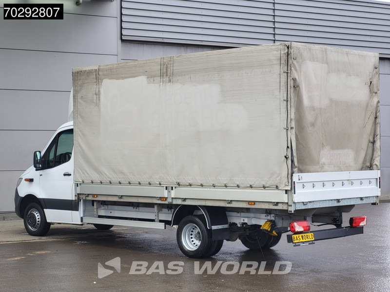 Mercedes-Benz Sprinter 519 CDI 3.0L V6 Automaat 484cm Dubbellucht Huif Bakwagen 190PK Airco Cruise Euro6 Meubelbak Koffer Airco Cruise control - Furgons ar tentu: foto 2 Mercedes-Benz Sprinter 519 CDI 3.0L V6 Automaat 484cm Dubbellucht Huif Bakwagen 190PK Airco Cruise Euro6 Meubelbak Koffer Airco Cruise control - Furgons ar tentu: foto 2