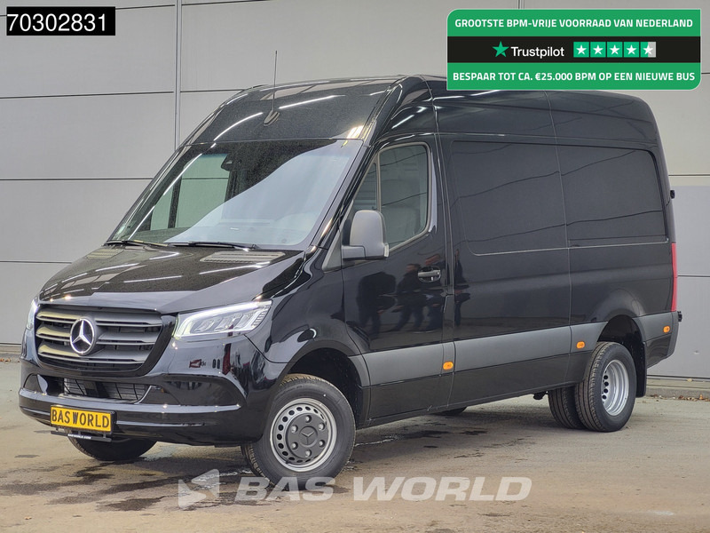 Mercedes-Benz Sprinter 519 CDI Automaat Dubbellucht L2H2 Navi Airco Cruise Camera 10inch MBUX CarPlay Euro6 L2 Airco Cruise control - Kravas mikroautobuss: foto 1 Mercedes-Benz Sprinter 519 CDI Automaat Dubbellucht L2H2 Navi Airco Cruise Camera 10inch MBUX CarPlay Euro6 L2 Airco Cruise control - Kravas mikroautobuss: foto 1