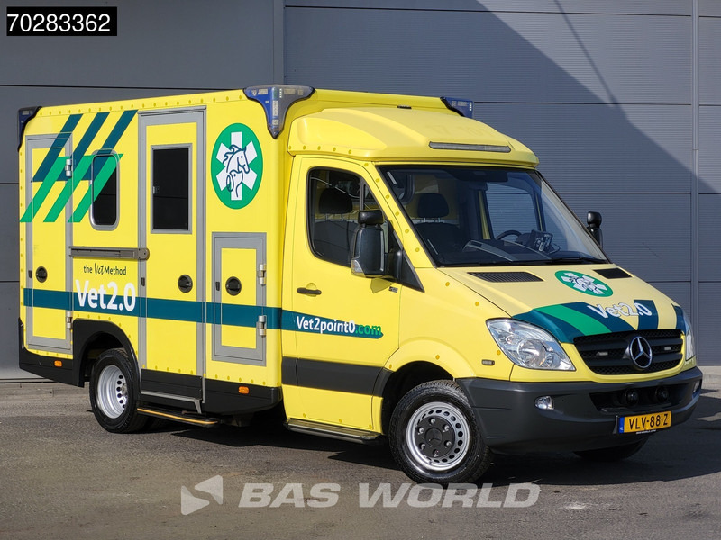 Mercedes-Benz Sprinter 519 CDI MARGE! 3.0L V6 Automaat 190PK Ambulance Trekhaak Airco Cruise APK 02-2026 Euro6 Rettungswagen Krankenwagen 13m3 Airco Tr - Ātrās palīdzības mašīna: foto 5 Mercedes-Benz Sprinter 519 CDI MARGE! 3.0L V6 Automaat 190PK Ambulance Trekhaak Airco Cruise APK 02-2026 Euro6 Rettungswagen Krankenwagen 13m3 Airco Tr - Ātrās palīdzības mašīna: foto 5
