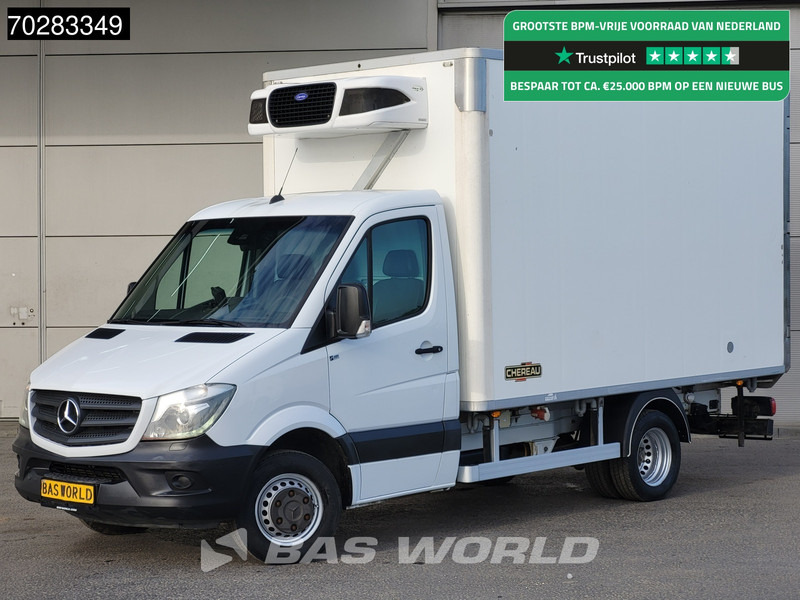 Mercedes-Benz Sprinter 519 CDI V6 Koelwagen Bi-Temp Carrier Pulsor 600mt Chereau Vries Vriezer Airco Cruise Camera Euro6 Koel Koeler Kühl Kühler Frigo - Komercauto refrižerators: foto 1 Mercedes-Benz Sprinter 519 CDI V6 Koelwagen Bi-Temp Carrier Pulsor 600mt Chereau Vries Vriezer Airco Cruise Camera Euro6 Koel Koeler Kühl Kühler Frigo - Komercauto refrižerators: foto 1