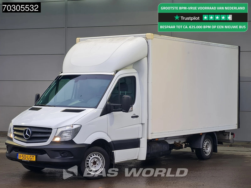Mercedes-Benz Sprinter CNG Laadklep Automaat Bakwagen Airco Euro6 Meubelbak Koffer Airco - Furgons ar slēgtā virsbūve: foto 1 Mercedes-Benz Sprinter CNG Laadklep Automaat Bakwagen Airco Euro6 Meubelbak Koffer Airco - Furgons ar slēgtā virsbūve: foto 1
