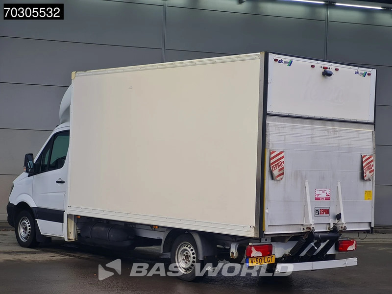 Mercedes-Benz Sprinter CNG Laadklep Automaat Bakwagen Airco Euro6 Meubelbak Koffer Airco - Furgons ar slēgtā virsbūve: foto 2 Mercedes-Benz Sprinter CNG Laadklep Automaat Bakwagen Airco Euro6 Meubelbak Koffer Airco - Furgons ar slēgtā virsbūve: foto 2