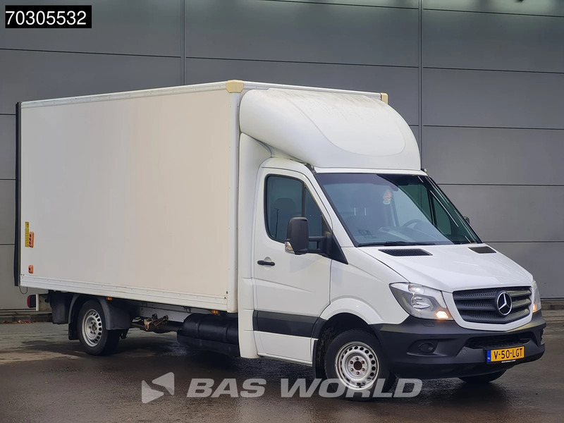 Mercedes-Benz Sprinter CNG Laadklep Automaat Bakwagen Airco Euro6 Meubelbak Koffer Airco - Furgons ar slēgtā virsbūve: foto 5 Mercedes-Benz Sprinter CNG Laadklep Automaat Bakwagen Airco Euro6 Meubelbak Koffer Airco - Furgons ar slēgtā virsbūve: foto 5