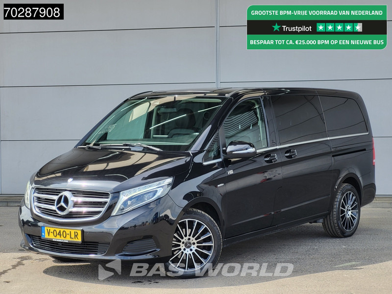 Mercedes-Benz V-Klasse 200 Dubbel Cabine 2 x Schuifdeur Leder LED L2H1 Trekhaak Navi Airco Camera Cruise Automaat Euro6 DC Doka Mixto L2 4m3 Airco Trek - Mazs furgons: foto 1 Mercedes-Benz V-Klasse 200 Dubbel Cabine 2 x Schuifdeur Leder LED L2H1 Trekhaak Navi Airco Camera Cruise Automaat Euro6 DC Doka Mixto L2 4m3 Airco Trek - Mazs furgons: foto 1