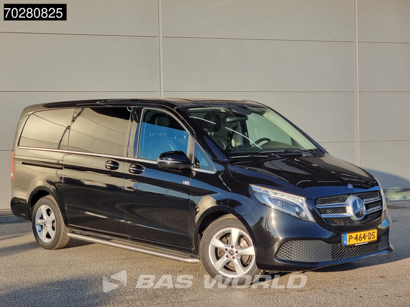 Mercedes-Benz V-Klasse 220 Incl BPM. Ex. BTW 8 Persoons Geel Kenteken Avantgarde Leder Led 2x Schuifdeur Airco Cruise control - Mikroautobuss, Pasažieru furgons: foto 3 Mercedes-Benz V-Klasse 220 Incl BPM. Ex. BTW 8 Persoons Geel Kenteken Avantgarde Leder Led 2x Schuifdeur Airco Cruise control - Mikroautobuss, Pasažieru furgons: foto 3