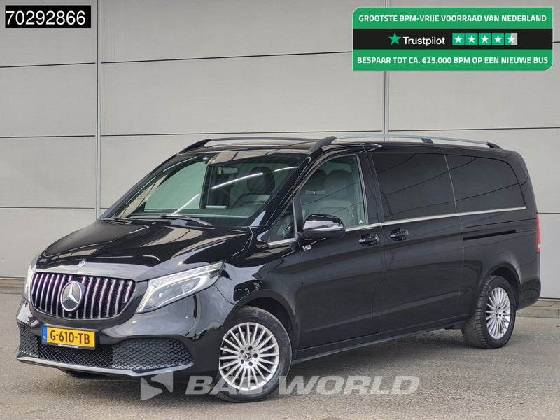 Mercedes-Benz V-Klasse 300d Incl. BPM + Ex. BTW Avantgarde V-300 XL Personenvervoer 8-Persoons 240PK 2x Schuifdeur Leder LED Xenon Airco Cruise Camera - Mikroautobuss, Pasažieru furgons: foto 1 Mercedes-Benz V-Klasse 300d Incl. BPM + Ex. BTW Avantgarde V-300 XL Personenvervoer 8-Persoons 240PK 2x Schuifdeur Leder LED Xenon Airco Cruise Camera - Mikroautobuss, Pasažieru furgons: foto 1